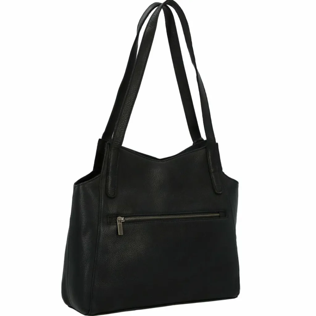 Cowboysbag Schultertaschen|Henkeltaschen<Lavish Imbler Schultertasche Leder 30 cm black