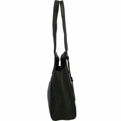 Cowboysbag Schultertaschen|Henkeltaschen<Lavish Imbler Schultertasche Leder 30 cm black