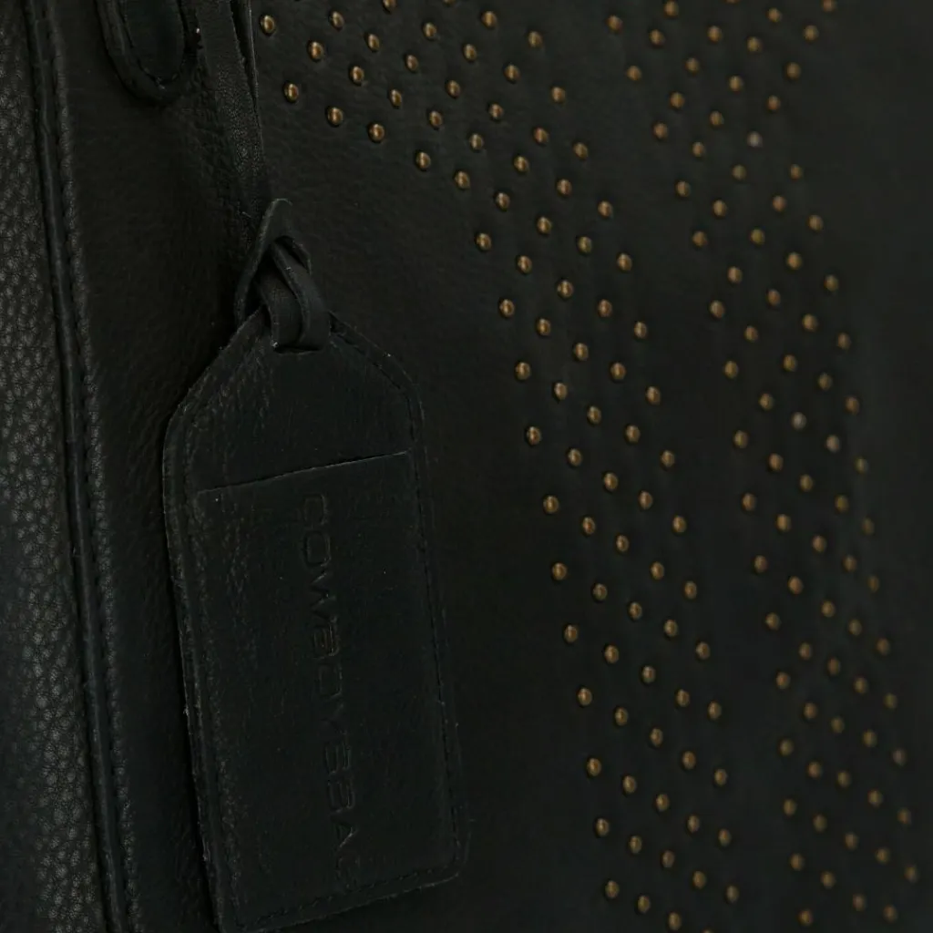 Cowboysbag Schultertaschen|Henkeltaschen<Lavish Imbler Schultertasche Leder 30 cm black