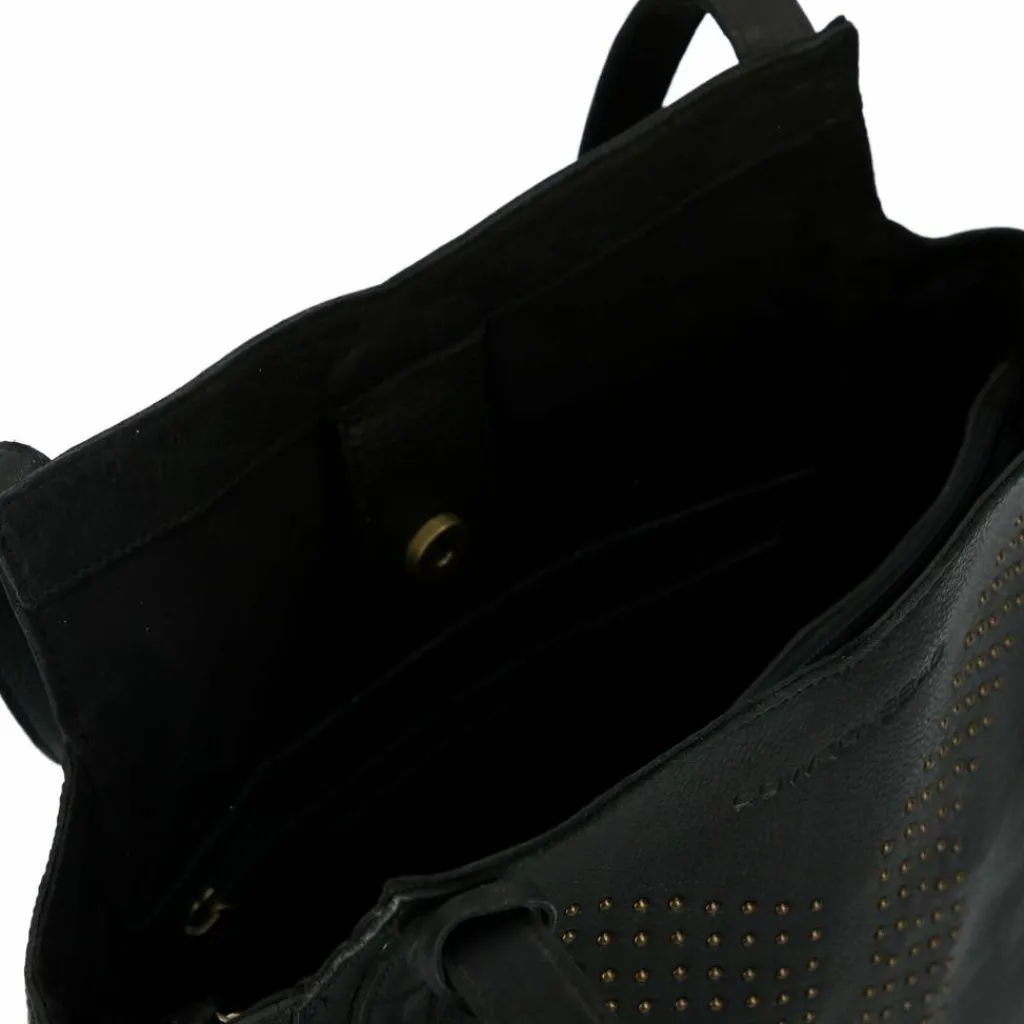 Cowboysbag Schultertaschen|Henkeltaschen<Lavish Imbler Schultertasche Leder 30 cm black