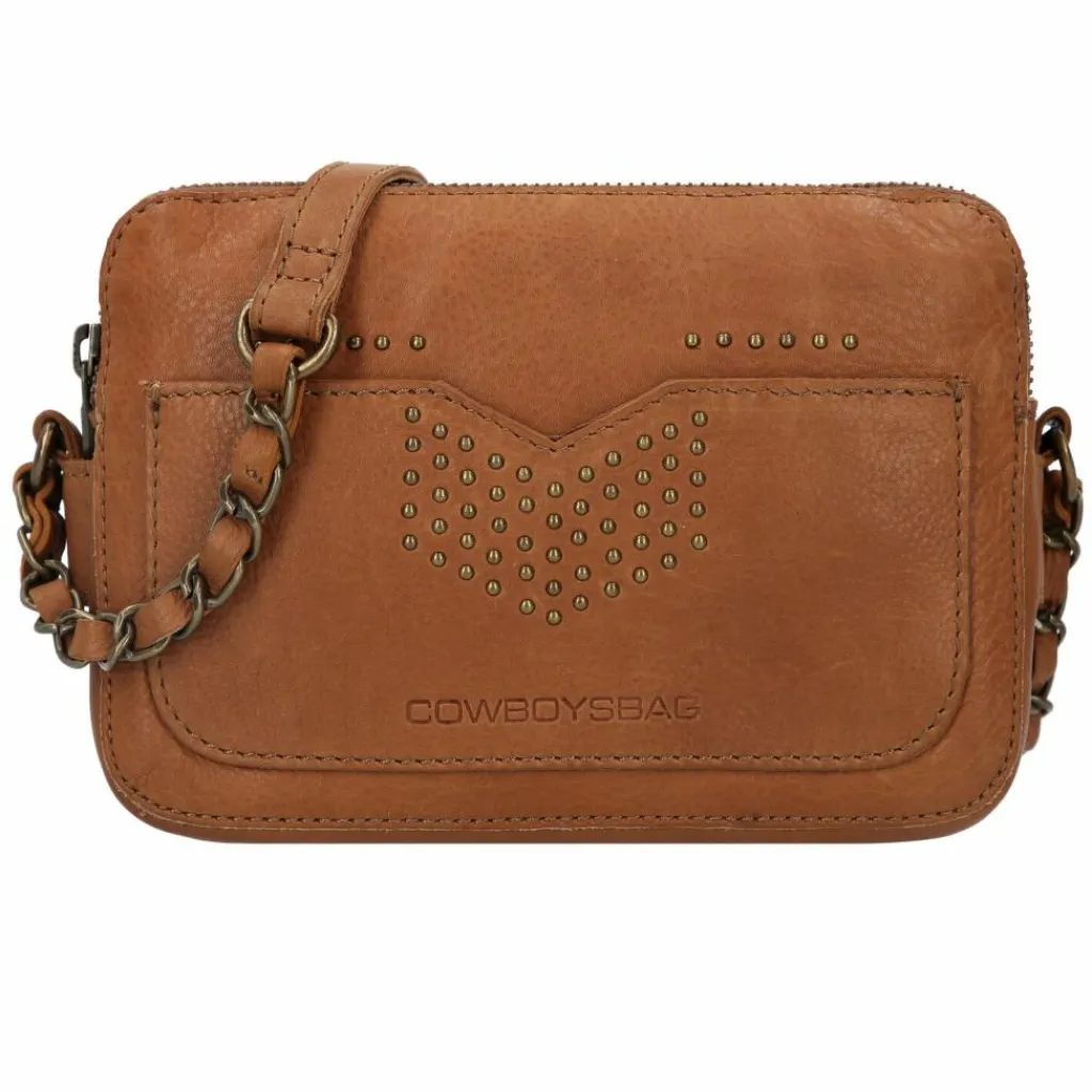 Discount Cowboysbag Lavish Minam Umhängetasche Leder 20 cm fawn