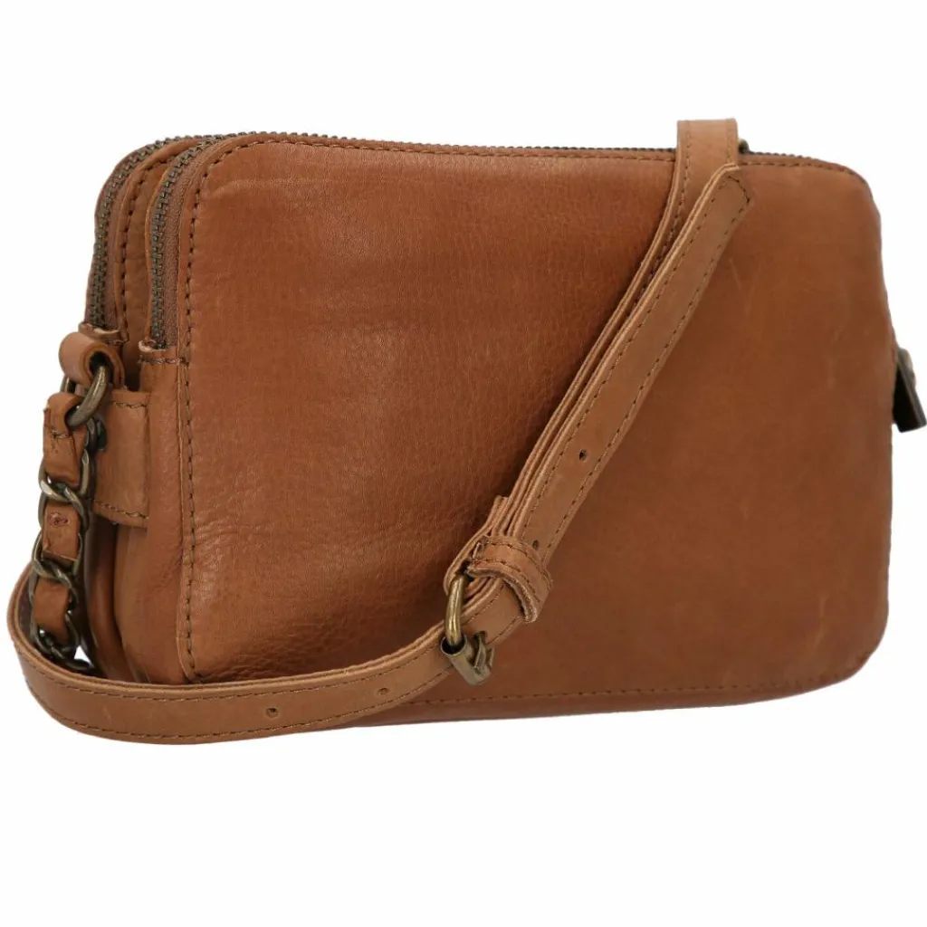 Discount Cowboysbag Lavish Minam Umhängetasche Leder 20 cm fawn