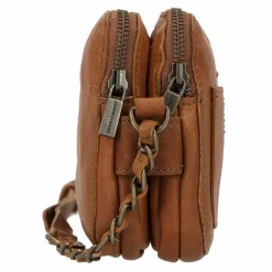 Discount Cowboysbag Lavish Minam Umhängetasche Leder 20 cm fawn
