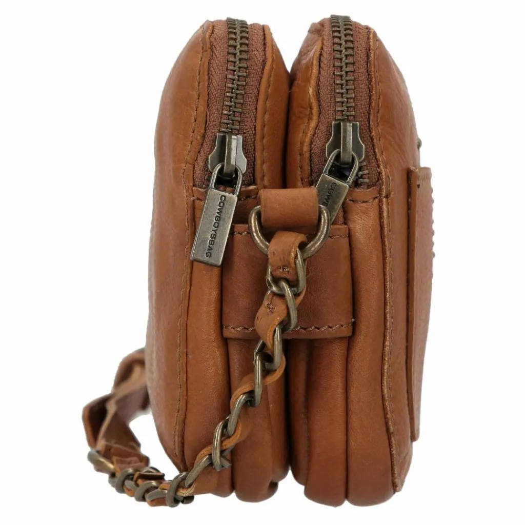 Discount Cowboysbag Lavish Minam Umhängetasche Leder 20 cm fawn