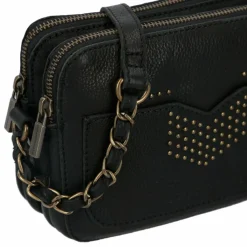 Cowboysbag Umhängetaschen<Lavish Minam Umhängetasche Leder 20 cm black