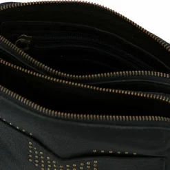 Cowboysbag Umhängetaschen<Lavish Minam Umhängetasche Leder 20 cm black