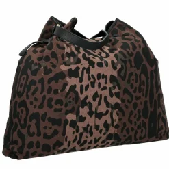 Cowboysbag Leopard chic Woodside Shopper Tasche 50 cm lazy leopard- black