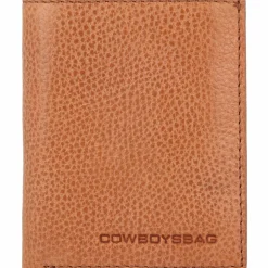Cowboysbag Visitenkartenetuis<Longreach Kreditkartenetui RFID Leder 8 cm chestnut