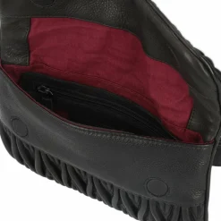 Cowboysbag Gürteltaschen<Los Angeles Gürteltasche Leder 24 cm black