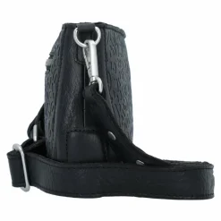 Cowboysbag Umhängetaschen<Lovely leopard Umhängetasche Leder 25 cm black