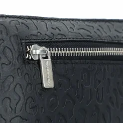 Cowboysbag Umhängetaschen<Lovely leopard Umhängetasche Leder 25 cm black