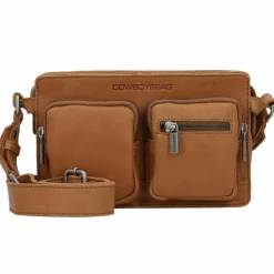 Cowboysbag Umhängetaschen<Merlin Umhängetasche Leder 22 cm fawn
