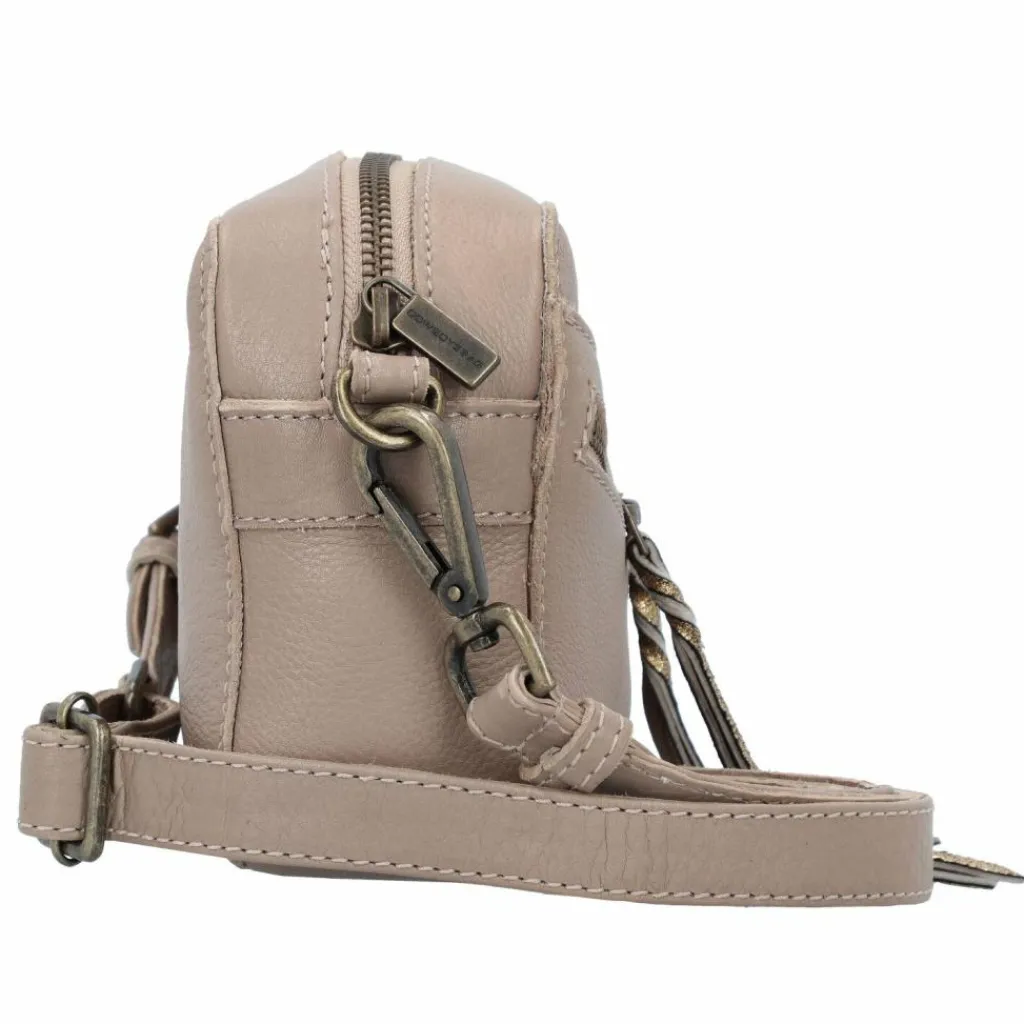 Clearance Cowboysbag Miami Umhängetasche Leder 20 cm mocca