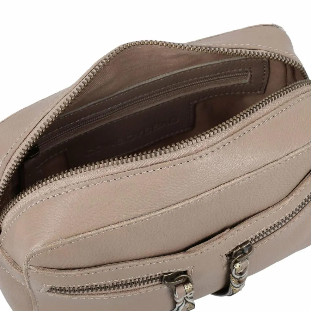 Clearance Cowboysbag Miami Umhängetasche Leder 20 cm mocca