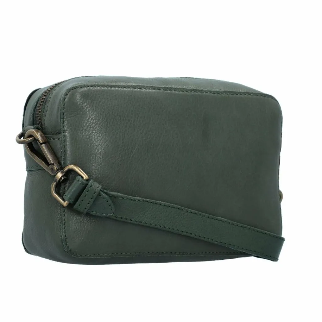 Cowboysbag Umhängetaschen<Miami Umhängetasche Leder 20 cm deep teal