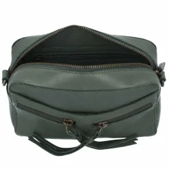 Cowboysbag Umhängetaschen<Miami Umhängetasche Leder 20 cm deep teal