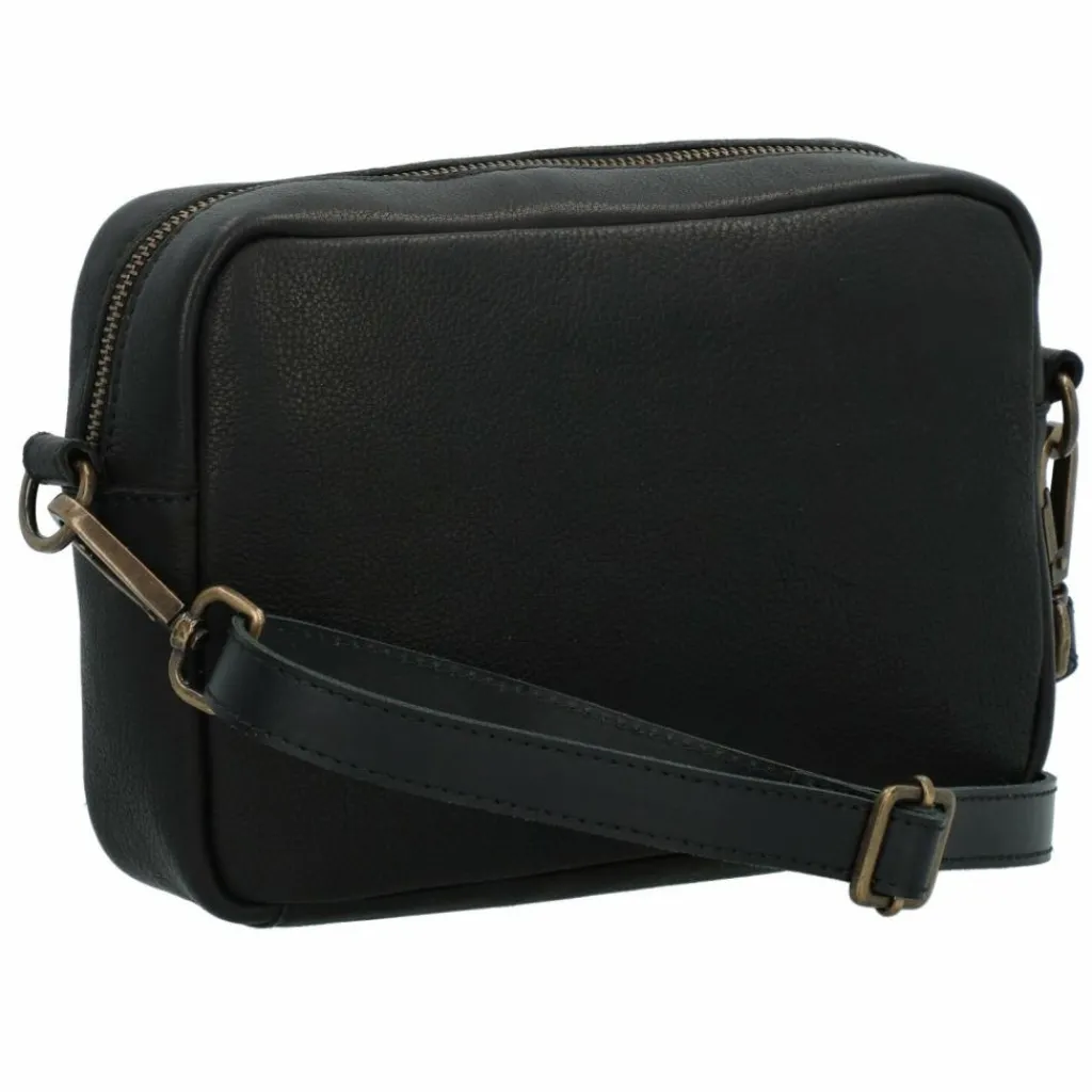 Cowboysbag Umhängetaschen<Morton Umhängetasche Leder 24 cm black