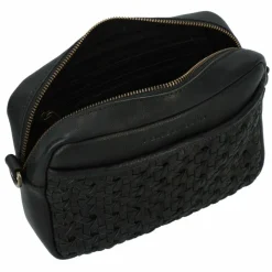 Cowboysbag Umhängetaschen<Morton Umhängetasche Leder 24 cm black