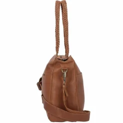 Online Cowboysbag Oily Cow Bushton Schultertasche Leder 40 cm fawn