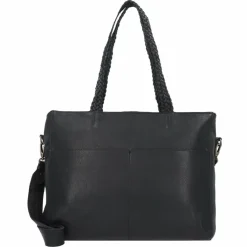 Cowboysbag Henkeltaschen|Schultertaschen<Oily Cow Bushton Schultertasche Leder 40 cm black