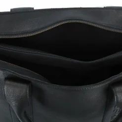 Cowboysbag Schultertaschen<Oily Cow Schultertasche Leder 37 cm black
