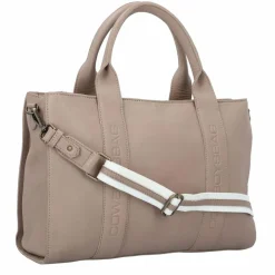 Cowboysbag Schultertaschen<Oily Cow Schultertasche Leder 37 cm mocca