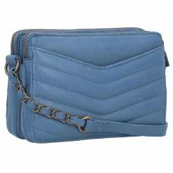 Cowboysbag Umhängetaschen<Oily Cow Umhängetasche Leder 25 cm elemental blue
