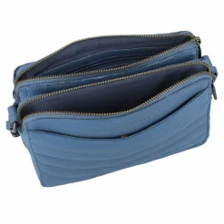 Cowboysbag Umhängetaschen<Oily Cow Umhängetasche Leder 25 cm elemental blue