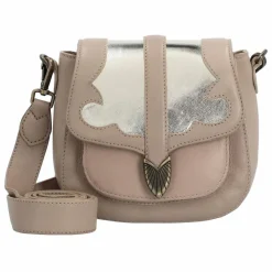 Hot Cowboysbag Oily Cow Umhängetasche Leder 18 cm gold