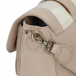 Hot Cowboysbag Oily Cow Umhängetasche Leder 18 cm gold