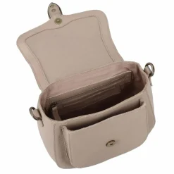 Hot Cowboysbag Oily Cow Umhängetasche Leder 18 cm gold