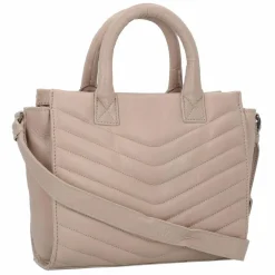 Cowboysbag Henkeltaschen<Quilty Pleasure Handtasche Leder 24 cm nomad