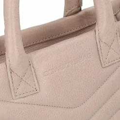 Cowboysbag Henkeltaschen<Quilty Pleasure Handtasche Leder 24 cm nomad