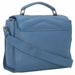 Cowboysbag Henkeltaschen<Quilty Pleasure Handtasche Leder 25 cm elemental blue