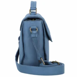 Cowboysbag Henkeltaschen<Quilty Pleasure Handtasche Leder 25 cm elemental blue