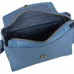 Cowboysbag Henkeltaschen<Quilty Pleasure Handtasche Leder 25 cm elemental blue