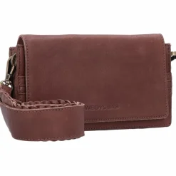 Cowboysbag Umhängetaschen<Santiago Umhängetasche Leder 22 cm hickory