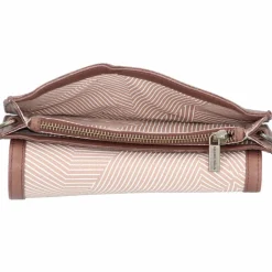 Cowboysbag Umhängetaschen<Santiago Umhängetasche Leder 22 cm hickory