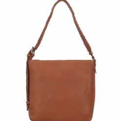 Discount Cowboysbag Schultertasche Leder 27 cm fawn