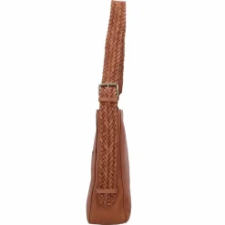 Discount Cowboysbag Schultertasche Leder 27 cm fawn