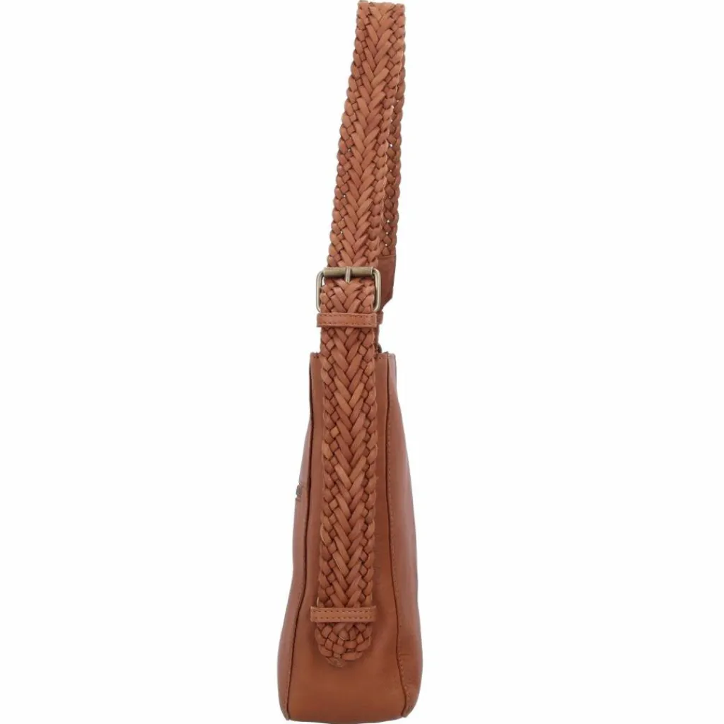 Discount Cowboysbag Schultertasche Leder 27 cm fawn