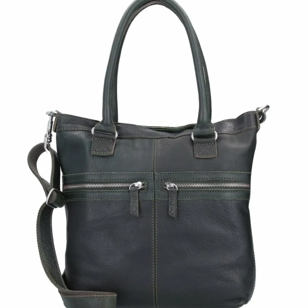 Cowboysbag Schultertasche Leder 28 cm