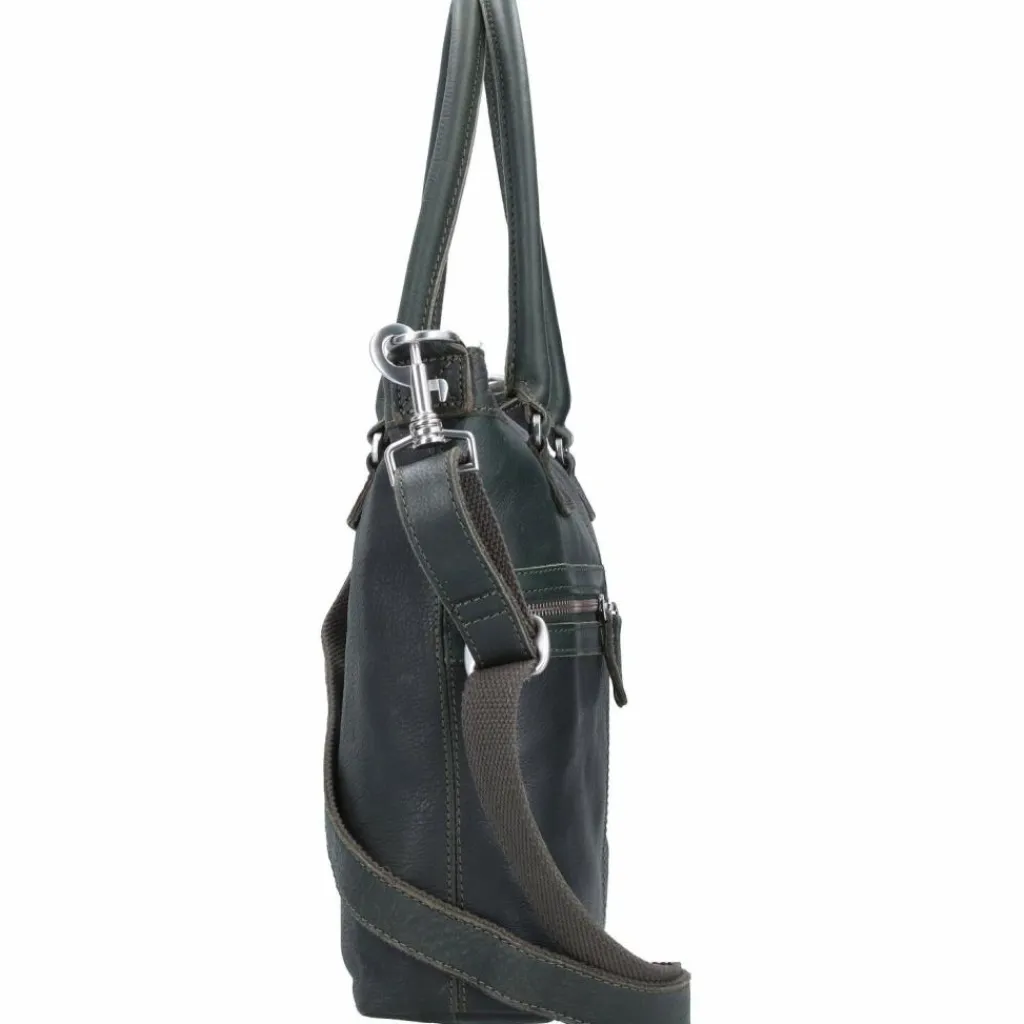 Cowboysbag Schultertasche Leder 28 cm