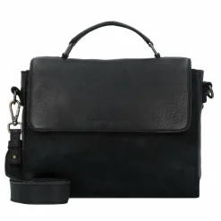 Discount Cowboysbag Seattle Handtasche Leder 25 cm black