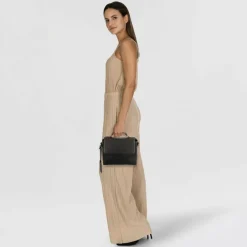 Discount Cowboysbag Seattle Handtasche Leder 25 cm black