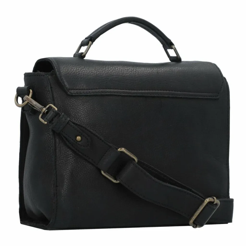 Discount Cowboysbag Seattle Handtasche Leder 25 cm black