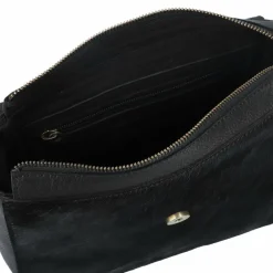 Discount Cowboysbag Seattle Handtasche Leder 25 cm black