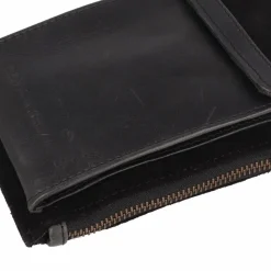 Cowboysbag Umhängetaschen<Seventies Suede Handytasche Leder 12.5 cm black