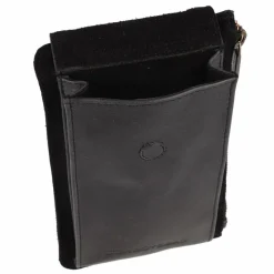 Cowboysbag Umhängetaschen<Seventies Suede Handytasche Leder 12.5 cm black