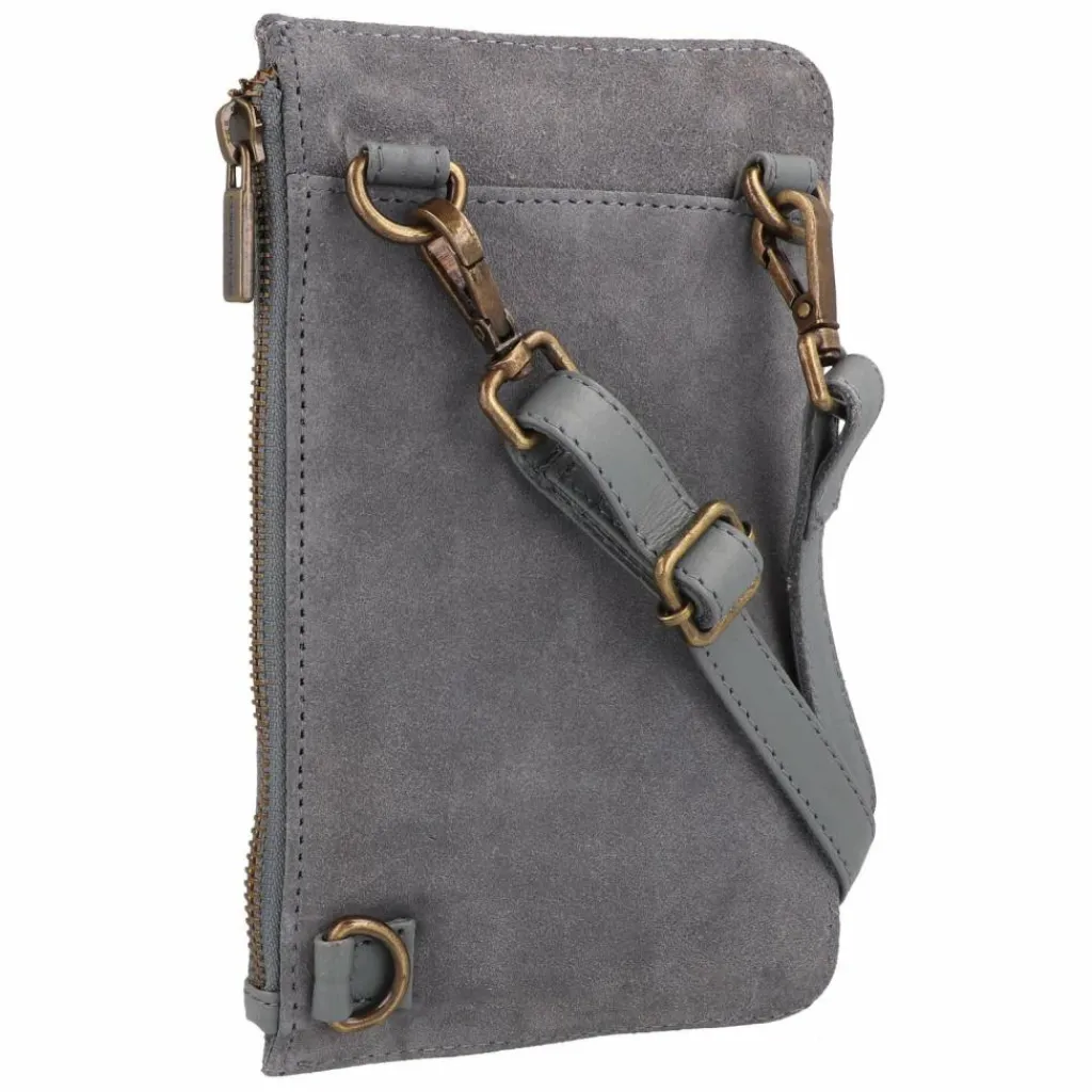 Cowboysbag Seventies Suede Handytasche Leder 12.5 cm